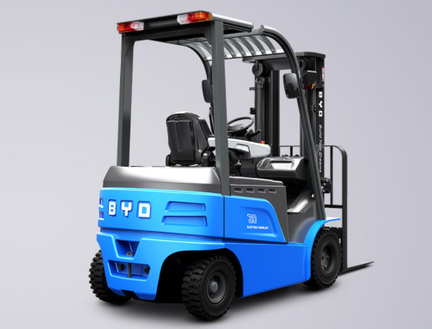 叉車憑什么上路行駛，你知道嗎？